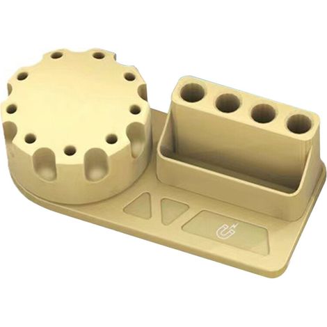 Funktionaler und stilvoller Organizer-Ständer für die Kollektion – Gold (1/5)