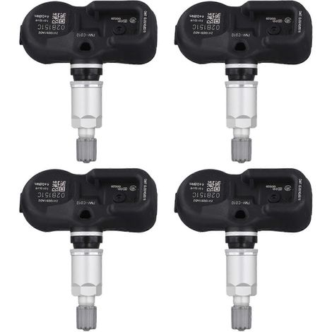 4 capteurs TPMS pour voiture 4260752020 pour Toyota Camry, Corolla, Rav4, Lexus ES et GS (système de surveillance de la pression des pneus) (1/5)