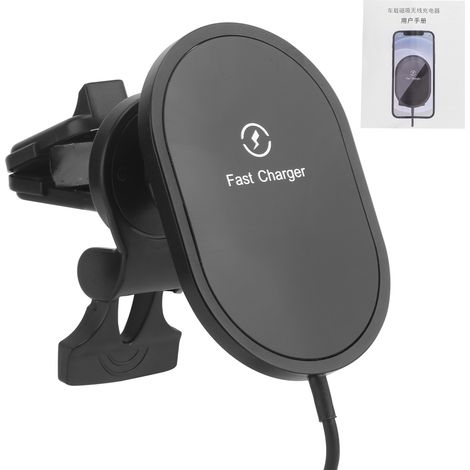 15W Schnellladefunktion für das Auto, universell, magnetisch, kabellos, für iPhone 12-Serie (1/5)