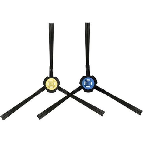 Brosse Latérale - Chiffon De Nettoyage - Filtre - Pour Aspirateur Robot T20S A20 PVCR 3600 G2 0926W G2 0726W G2 1226 - Lot De 6 Pièces (1/5)