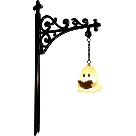 Lampe de lecture fantôme mignon LED lanterne à piles pour (1/5)