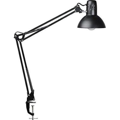 maul MAULstudy lámpara de pinza LED negra 10W 4000K