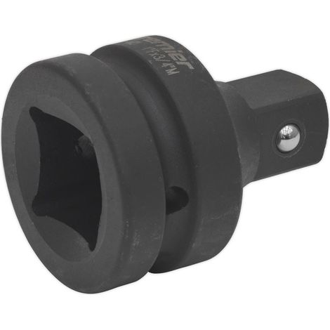 Sealey Impact Adaptor 1""Sq Drive Female 3/4""Sq Drive Male AK5405