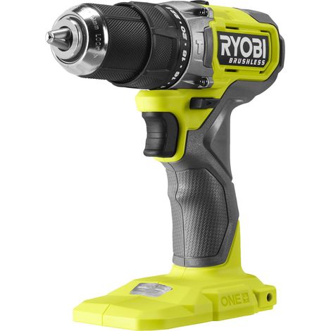 RYOBI Perceuse-visseuse à percussion 18V One+ Brushless - Sans batterie ni chargeur - RPD18BL1-0 (1/10)