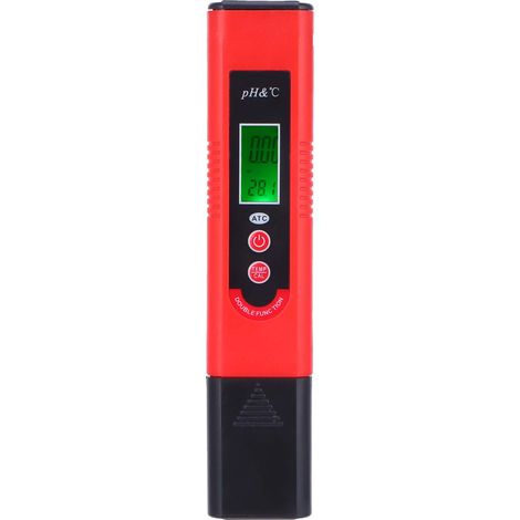 PH-007 PH-Tester Digitaler LCD-PH-Meter-Tester mit automatischer Temperaturkompensationsfunktion
