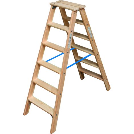 Leiter Krause stabilo 2x6 beidseitig nicht leitend