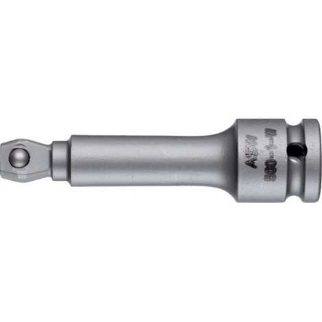 Alargador manguito 1/4" 50mm ASW