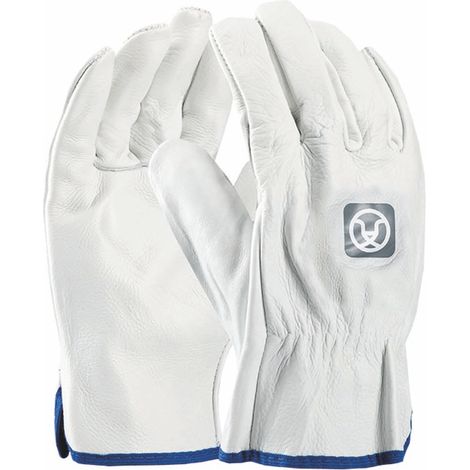 Ardon Indy 08-SPE - Gants en cuir avec protection anti-ampoules