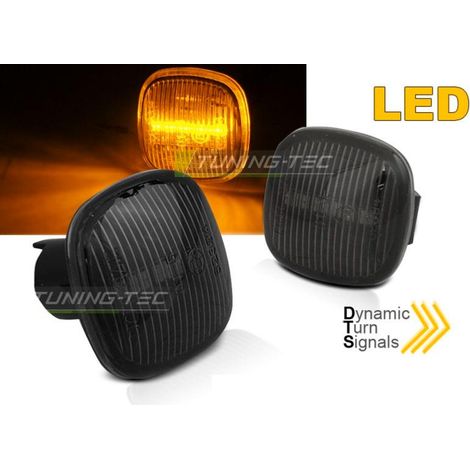 Paire clignotant repetiteur Audi A3 8L de 1996 a 2000 Fume Led Dynamique-35259411 (1/3)