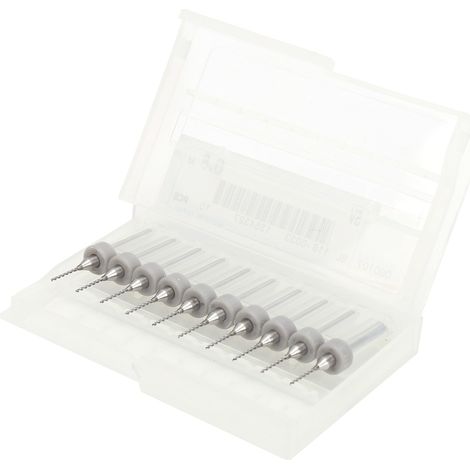 Lot de 10 forets de nettoyage pour buses d'imprimante 3D, diamètre 0,8 mm, couleur aléatoire (1/5)