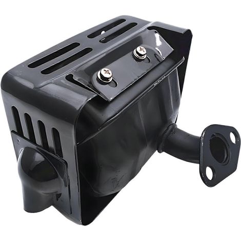 Pièces génériques de silencieux d'échappement pour machines à talocher Gx160 et micro-motoculteurs (1/5)