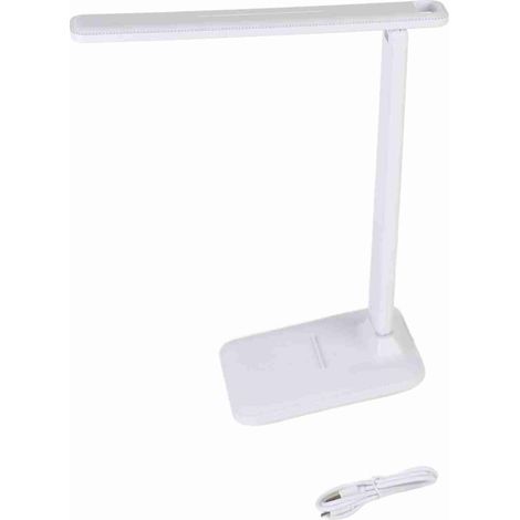 Lampe de Lecture LED Flexible 180° Blanc Eye Care USB 4000mAh Three Color Temperatures