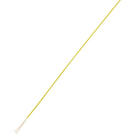 TRU COMPONENTS 1567813 Cavo per cablaggi LiFY 1 x 0.25 mm² Giallo 100 m (1/2)