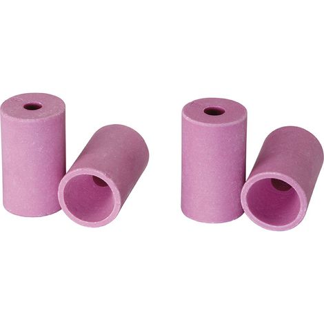 JEU 4 BUSES EN CÉRAMIQUE POUR PISTOLET DE SABLAGE SABLEUSE FERVI 0687/102