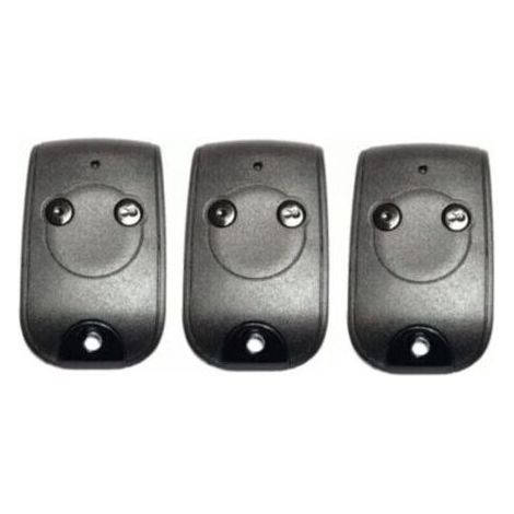 433.92M, Porte, 2M - 3 pour 1841026 - Telecommande NS 2 Canaux 433.92MHZ pour contrôler 2 Moteurs pour portails et Portes de Garage (1/4)