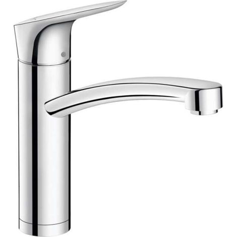 Hansgrohe Logis - Grifo de fregadero, plegable bajo ventana, cromo 71833000 (1/3)