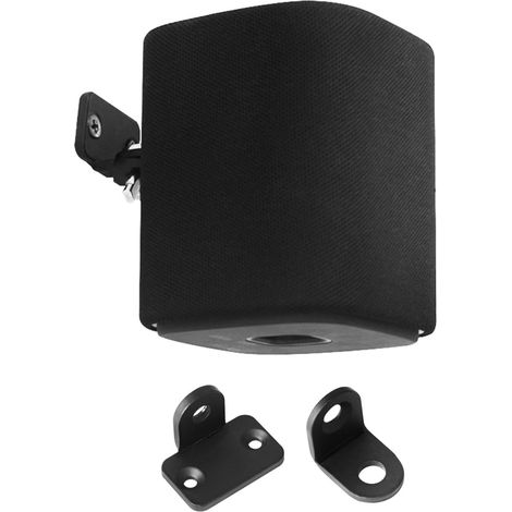 1 Support Mural für Haut-Parleur Yamaha Ws-B1A Yamaha Ws-B1A, Accessoire De Support De Haut-Parleur, Support für Systèmes De Haut-Parleurs Domestiques, Schwarz (1/5)