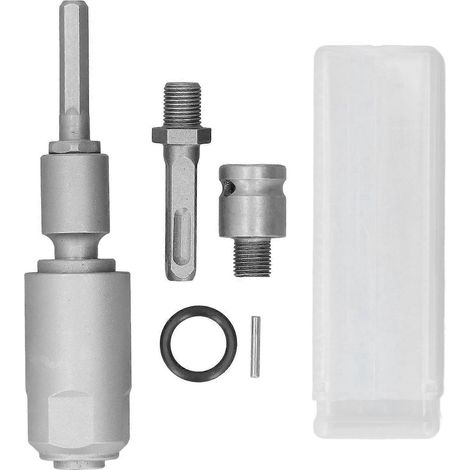 Schlagschrauber-zu-Hammer-Adapter, abnehmbarer Konverter aus hochkohlenstoffhaltigem Stahl für elektrische Bohrmaschinen.