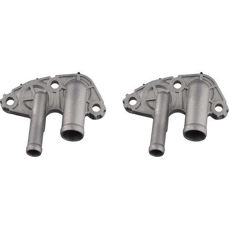 Deux connecteurs de tuyau PCV/connecteurs de séparateur huile-eau en alliage de zinc automobile, modèle 11821AA660, compatibles avec Subaru Forester, Impreza, Legacy et Outback. (1/5)