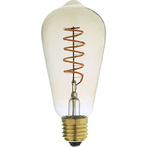 lampe à led - aric amber led - culot e27 - 4w - 2200k - dimmable - aric 20020 (1/4)