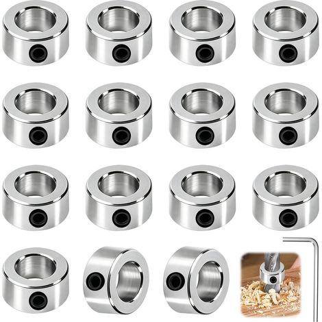 Lot de 15 anneaux de serrage intérieurs de 8 mm (1/5)