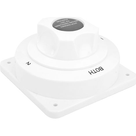 Interrupteur de batterie marine 36 V 300 A avec bouton marche/arrêt et distribution - Accessoire pour yacht (1/5)