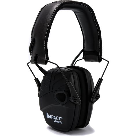 Cuffie sportive Howard Leight Impact, nere - originali (1/4)
