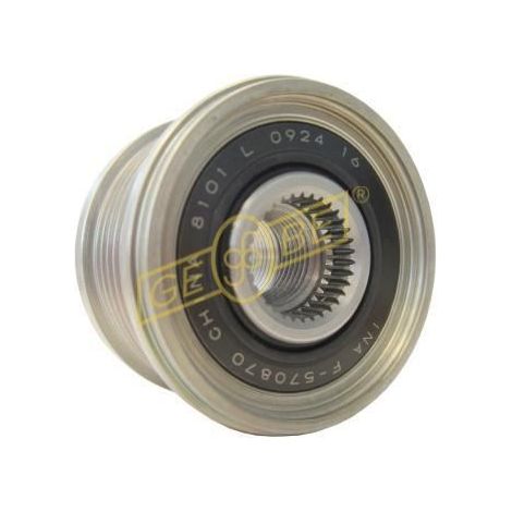 Poulie roue libre, alternateur GEBE 3 5507 1 MAZDA SH01-18-330 SH1A-18-330