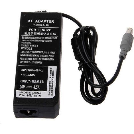 20V 4,5A 90W Netzteil für IBM und Lenovo ThinkPad Laptops