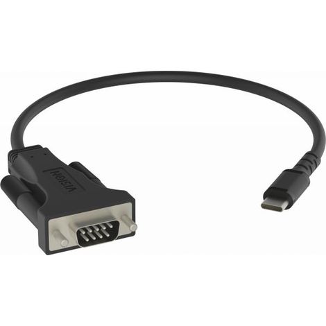 Vision TC-USBCSER/BL cavo de seriale Nero RS-232 USB-C (1/4)