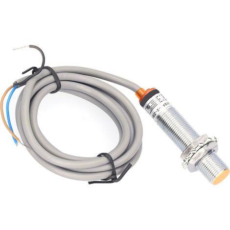 Lot de 10 capteurs de proximité inductifs PNP NO à 3 fils, alimentation 6-36 V CC (1/5)