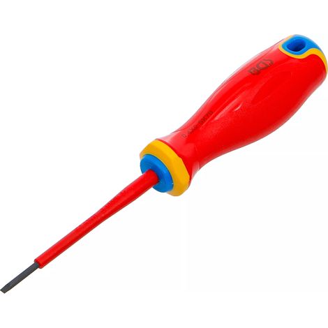Tournevis BGS 35852 pointe extra fine poignée ergonomique (1/5)