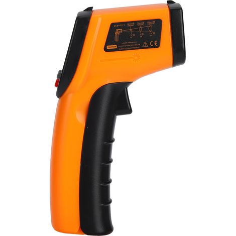 GM530 Berührungsloses Infrarot-Thermometer, hohe Präzision, große Reichweite, tragbares Fernmessthermometer (1/5)