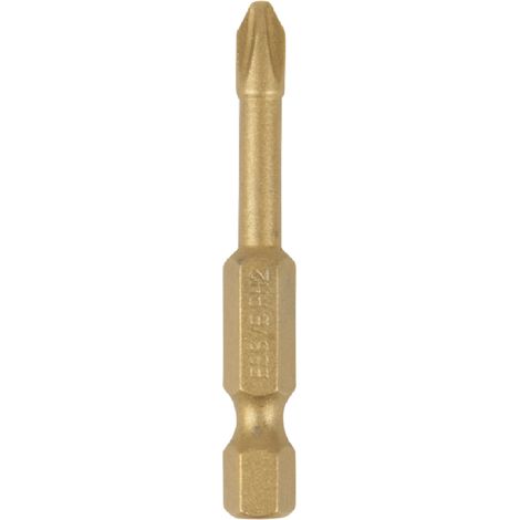 ESSVE XTR Bits Impact Schraubendreher PH2 Schraubendreherbit 50mm 3 Stück (1/2)