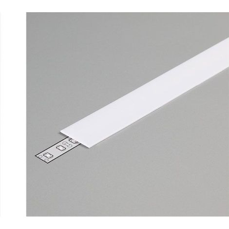 Difusor Blanco 2m para Perfil LED 19,2mm (1/2)
