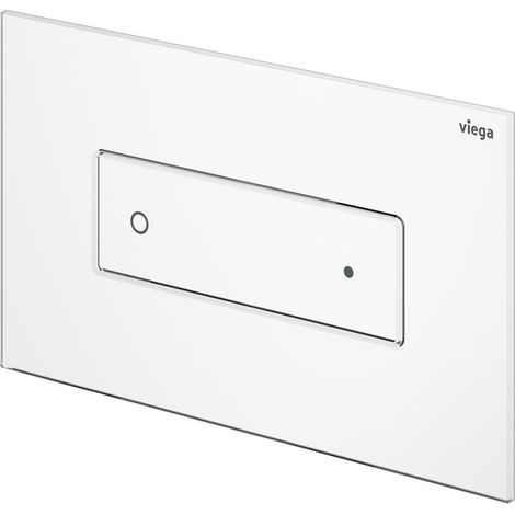 Viega Visign for Style 22 WC-Betätigungsplatte 8612.1 Edelstahl, Messingfarben (1/3)