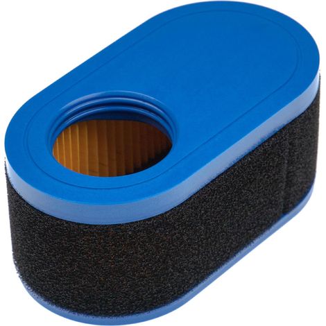 vhbw Filtro compatible con Cub Cadet 24BG5HM5710 (HM 2013) tractor de césped, corta troncos - 1x prefiltro, 1x filtro de aire