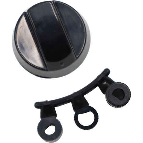 Ersatzteil - SOS Accessoire Manette noire universelle pour Four, cuisinière 21815 .Toutes marques -  -