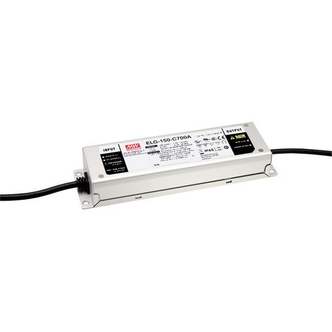 MEAN WELL ELG-150-C1050B-3Y LED-Treiber Konstantstrom 105 W 1050 mA 72 - 143 V/DC 3 in 1 Dimmer Fun