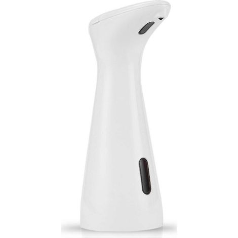 Distributeur de savon automatique à capteur, embout Smart Wash, blanc, ABS, étanche pour salle de bain (1/5)