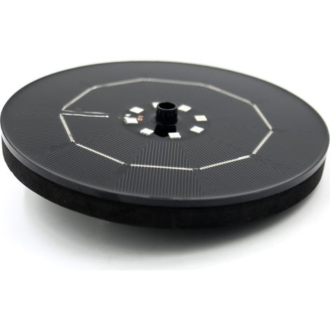 Fontaine solaire INF avec batterie 16 cm (1/5)