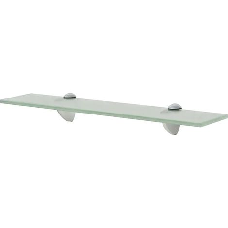 Étagère murale en verre 50 x 10 cm 8 mm (1/4)