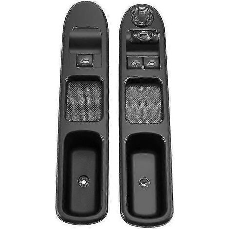 interrupteurs de commande de lève-vitre électrique côté conducteur pour Peugeot 207 2007-2015 65 (1/5)