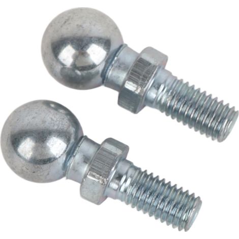 pour rotule de verin pour lift support ball studs m8 2 Pcs Boulon de Goujon de Boule de Voiture de M8 pour Capot de Culasse à Gaz (1/5)