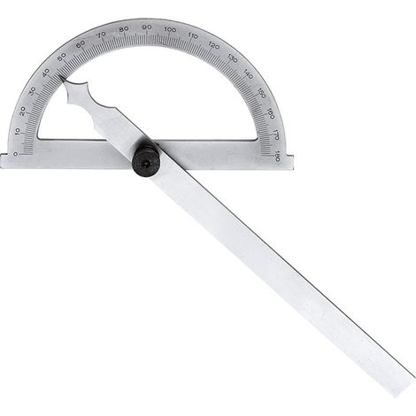 Einfaches Goniometer 120 - 150 mm Fervi g006/150