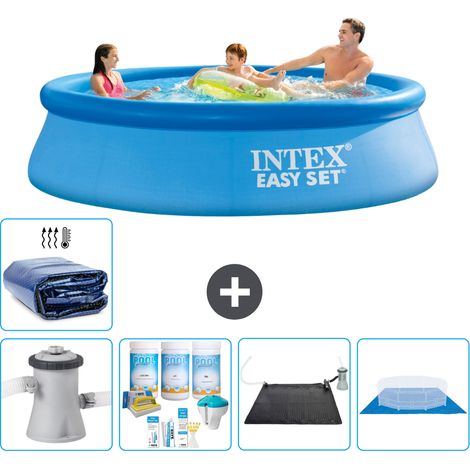 Intex Piscina Easy Set Rotonda - 305x76 cm - 8-pezzi  S20220 (1/5)