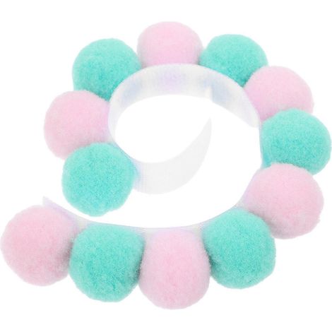Collar de peluche con dibujos animados para gatos y perros. Collar cómodo. (1/5)