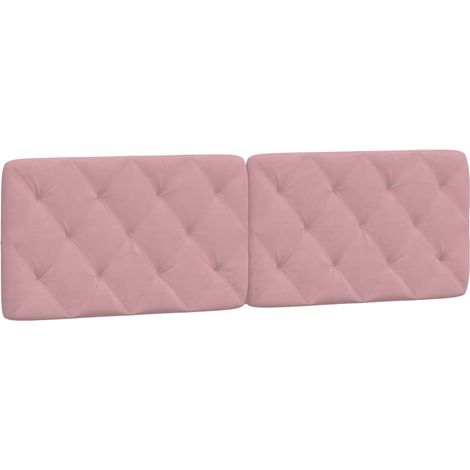 Maison Exclusive - Cuscino Testiera Rosa 160 cm in Velluto