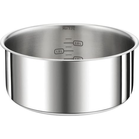 Cazo Tefal L8982904 Ø 18 cm Acero Inoxidable (1/4)