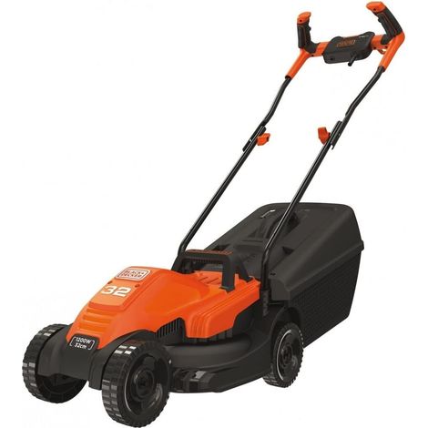 Rasaerba Elettrico Black Decker BEMW451BH Qs 1200 w (1/4)